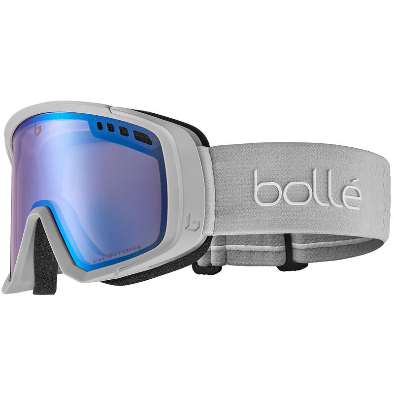MAMMOTH, Lightest Grey Matte-Phantom+ Blue Semi Polarized Photochromic Cat 1 to 3, hi-res image number null